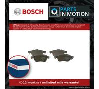 Bosch Brake Pads BP1976 - Rear Axle, Reduced Noise & Dust, ECE-R90 Certified - Set of 4