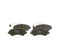 Brake Pads Set Front 0986494799 Genuine Bosch 1612433780 77366022 77367090