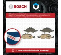 Brake Pads Set Front 0986494820 Bosch 8S0698151 8S0698151B BP1994 Quality New
