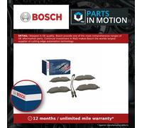 Brake Pads Set fits FORD TOURNEO CUSTOM V362 2.0D Front 16 to 17 Genuine Bosch