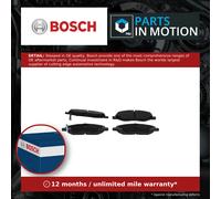 Brake Pads Set Front 0986494867 Bosch AY040NS120 AY040NS142 41060AX085 BP2041