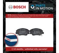 Bosch Brake Pad Set 0 986 494 896 – ECE-R90 Certified – 1 Set of 4 Pads