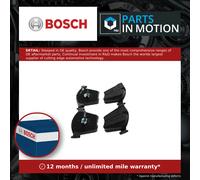 Bosch BP1834 - Brake Pads Car Front Axle - Bosch Quality - Reduced Noise and Dust - ECE-R90 Certified - Copper-Free - 1 Set of 4 Pads