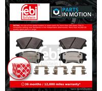 Brake Pads Set Front 1003455 Febi 58101J2A00 58101J2A10 Top Quality Guaranteed