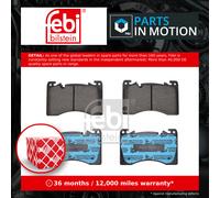 Brake Pads Set Front 1003962 Febi LR157388 Genuine Top Quality Guaranteed New