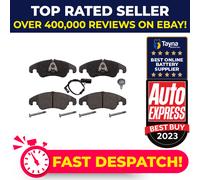 Febi Front Brake Pad Set fits Audi A5 2007-2017 1.8 2.0 2.7 3.0 3.2