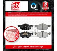 Brake Pads Set fits MAZDA TRIBUTE EP 3.0 Front 00 to 08 AJ EC253323ZA EC253323ZB