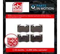 Ferdinand Bilstein Brake Pad Set 116145 - Front Disc Brake - Fits MINI - 1 unit