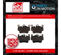 Brake Pads Set Front 116171 Febi 99735193903 99735193904 99735193905 99735193906