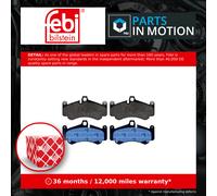 Brake Pads Set Front 116173 Febi 99735194700 D9917892 Genuine Quality Guaranteed