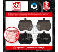 FEBI BILSTEIN 116201 Brake pad set