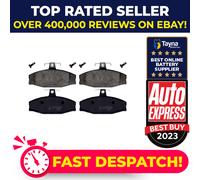 Brake pads Front Axle 116209 FEBI BILSTEIN for SKODA VW