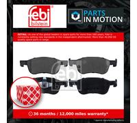 FEBI BILSTEIN 116238 Brake pad set