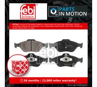 FEBI BILSTEIN 116267 Brake pad set