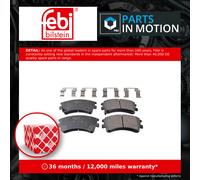 FEBI BILSTEIN 116298 Brake pad set