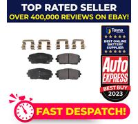Brake pads Front Axle 116312 FEBI BILSTEIN for KIA PICANTO II