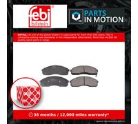 FEBI BILSTEIN 116314 Brake pad set