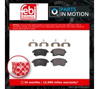Brake Pads Set Front 116321 Febi 581011PA00 Genuine Top Quality Guaranteed New