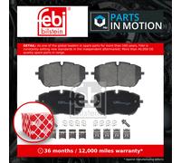 FEBI BILSTEIN 116342 Brake pad set