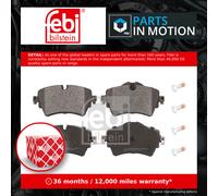 FEBI BILSTEIN 116345 Brake pad set