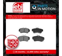 FEBI BILSTEIN 116361 Brake pad set
