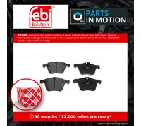 Brake Pads Set Front 116374 Febi C2C27291 C2C35440 C2C36974 C2C40926 C2D31788