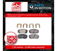 FEBI BILSTEIN 116376 Brake pad set