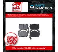 Brake Pads Set Front 116397 Febi RTC5756 RTC5760 RTC6781 SFP500160 SFP500180 New