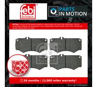 Brake Pads Set fits MERCEDES 230G W460 2.3 Front 79 to 93 M115.973 A0014201420