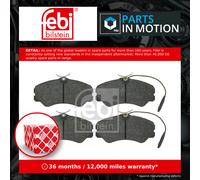 FEBI BILSTEIN 16049 Brake pad set