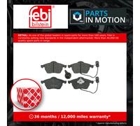 FEBI BILSTEIN 16058 Brake pad set