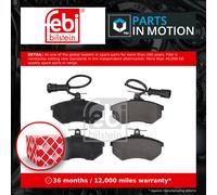 FEBI BILSTEIN 16066 Brake pad set