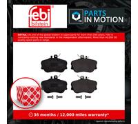 FEBI BILSTEIN 16067 Brake pad set