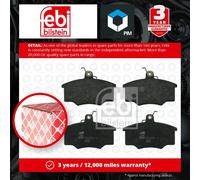 Brake Pads Set Front 16070 Febi 855698151 855698151A 855698151B 20574 D147A7176
