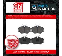 FEBI BILSTEIN 16193 Brake pad set