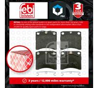 Brake Pads Set Front 16200 Febi 701698151A 701698151B 701698151F 701698151G New