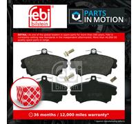 Brake Pads Set fits MITSUBISHI COLT Mk6, Z23 1.5 Front 05 to 12 4G15T DBP511121