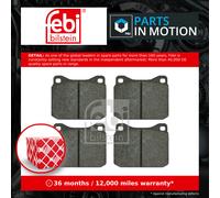 Front Brake Pads LT28 Set Kit Fits VW 281 698 151 B Febi 16220