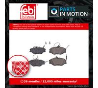 Brake Pads Set Front 16224 Febi E172039 E172519 1611458180 1617249280 425110 New