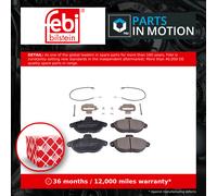 Brake Pads Set Front 16225 Febi 425150 E172050 425125 425454 425126 23041 23042