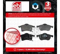 Brake Pads Set Front 16232 Febi 1605009 1605009S1 1605035 1605957 1605957S1 New