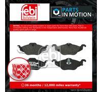 Brake Pads Set Front 16233 Febi 1605000 1605000S1 1605034 1605070 1605091 23066