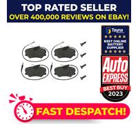 febi bilstein 16258 Brake Pad Set with bolts, 1 unit