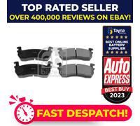 Brake Pads Set Front 16261 Febi DA06005B25 4106001B25 4106001B26 4106004B25 New