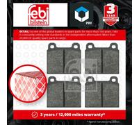 Brake Pads Set Front 16300 Febi 211698151C 211698151E 251698151 251698151A 20011
