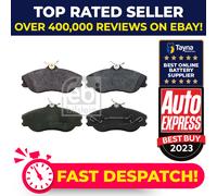 Brake pads Front Axle 16310 FEBI BILSTEIN for AUDI COUPE B3 80 B4 Saloon 90 B3