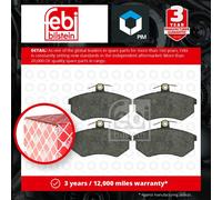 Brake Pads Set Front 16318 Febi 853698151 853698151A 20669 D227A7177 Quality New