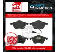 Brake Pads fits VW & Audi - Febi Bilstein 16334 - Set - OE Matching Quality