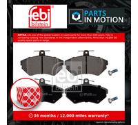 FEBI BILSTEIN 16336 Brake pad set
