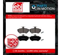 Brake Pads Set Front 16336 Febi 8A0698151A 8D0698151E 8D0698151L 8E0698151 21945
